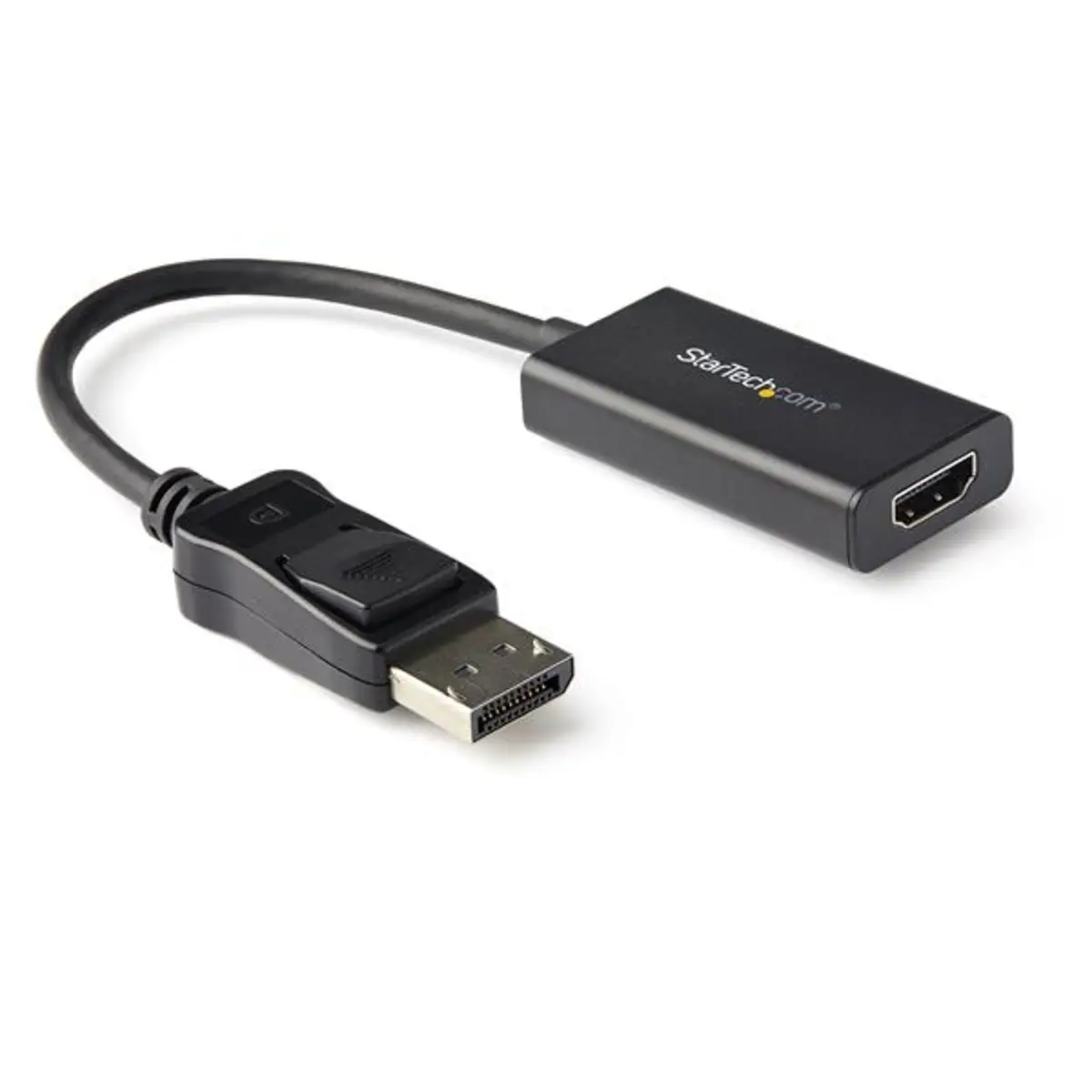 DisplayPort auf HDMI Adapter mit HDR 4K 60 Hz Schwarz