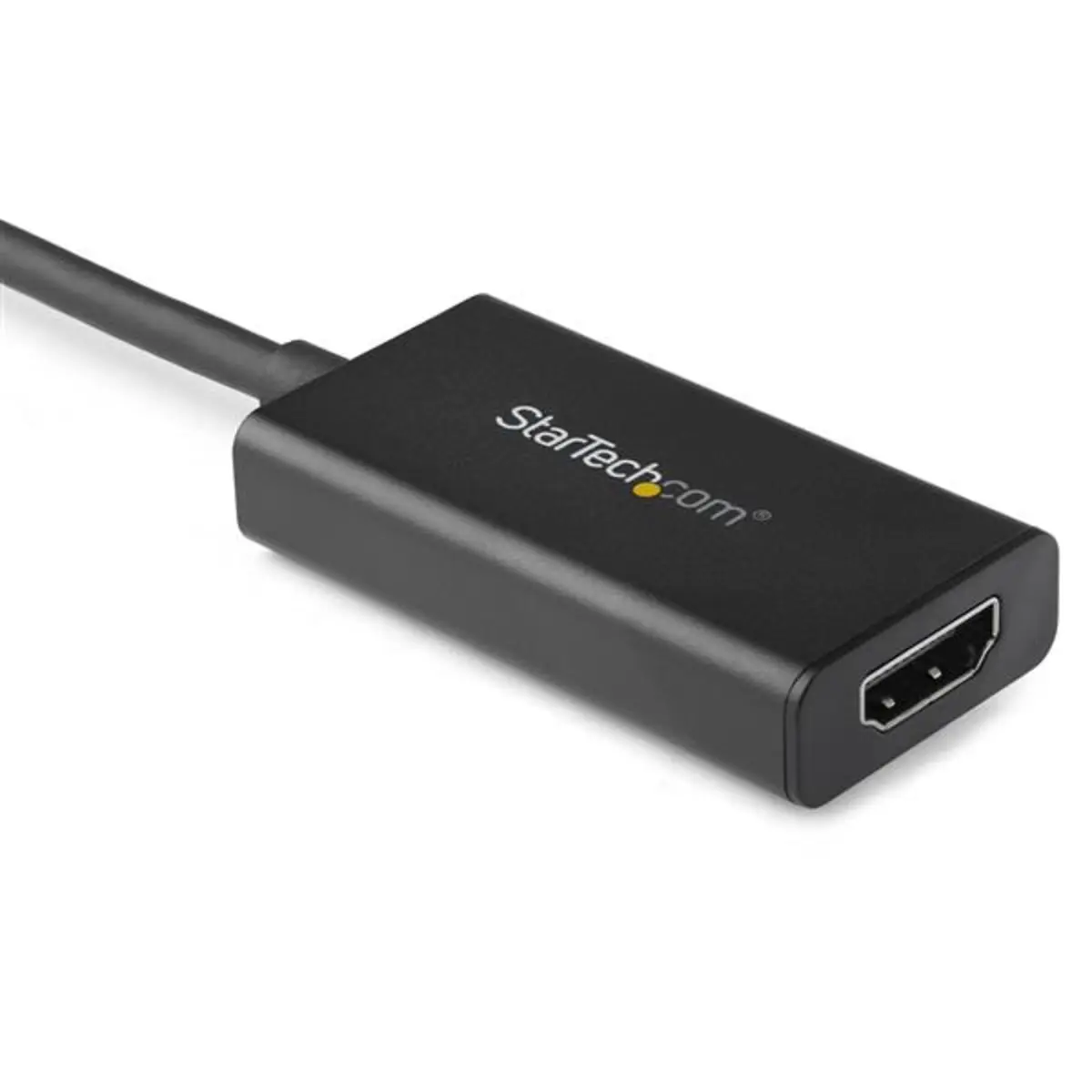 DisplayPort auf HDMI Adapter mit HDR 4K 60 Hz Schwarz