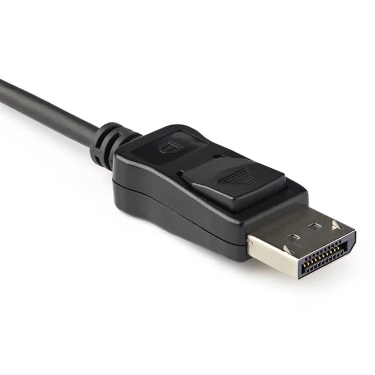 DisplayPort auf HDMI Adapter mit HDR 4K 60 Hz Schwarz