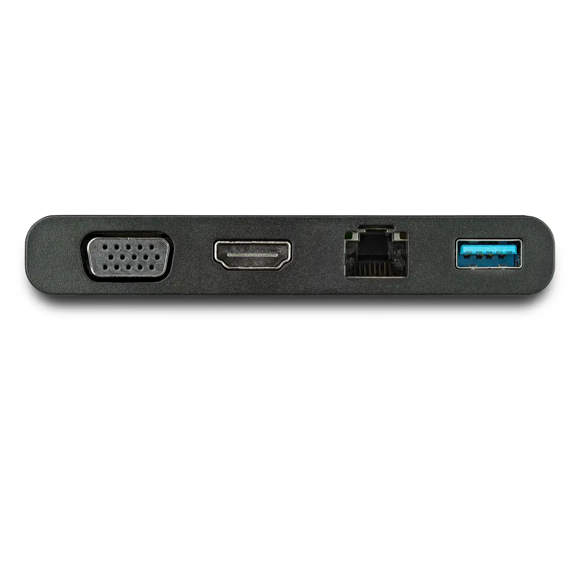 USB-C Multiport Adapter mit HDMI und VGA USB-A/VGA/HDMI/GigE