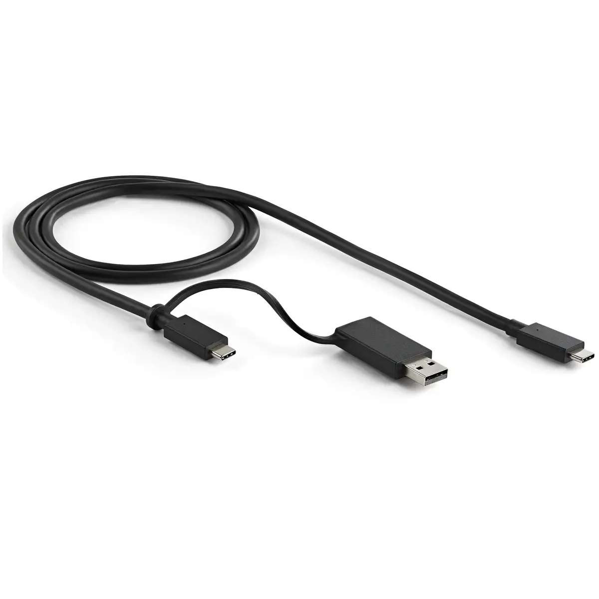 Universal Laptop Dockingstation - USB-C u. USB 3.0 Dock - Dual 4K DP u. HDMI