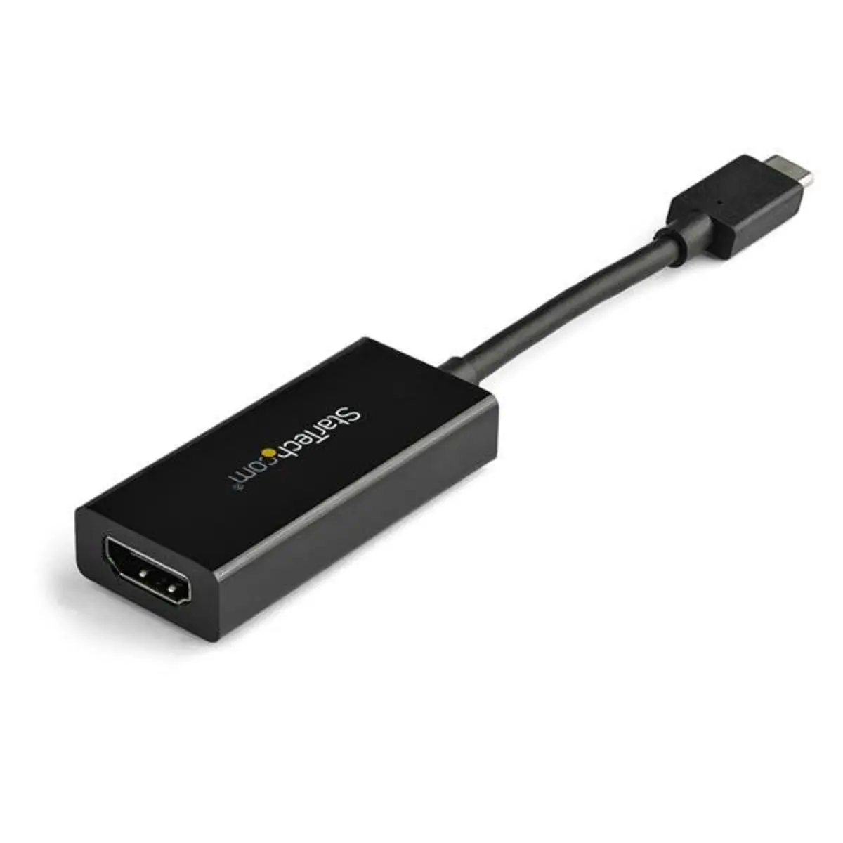 USB-C auf HDMI Adapter mit HDR Schwarz