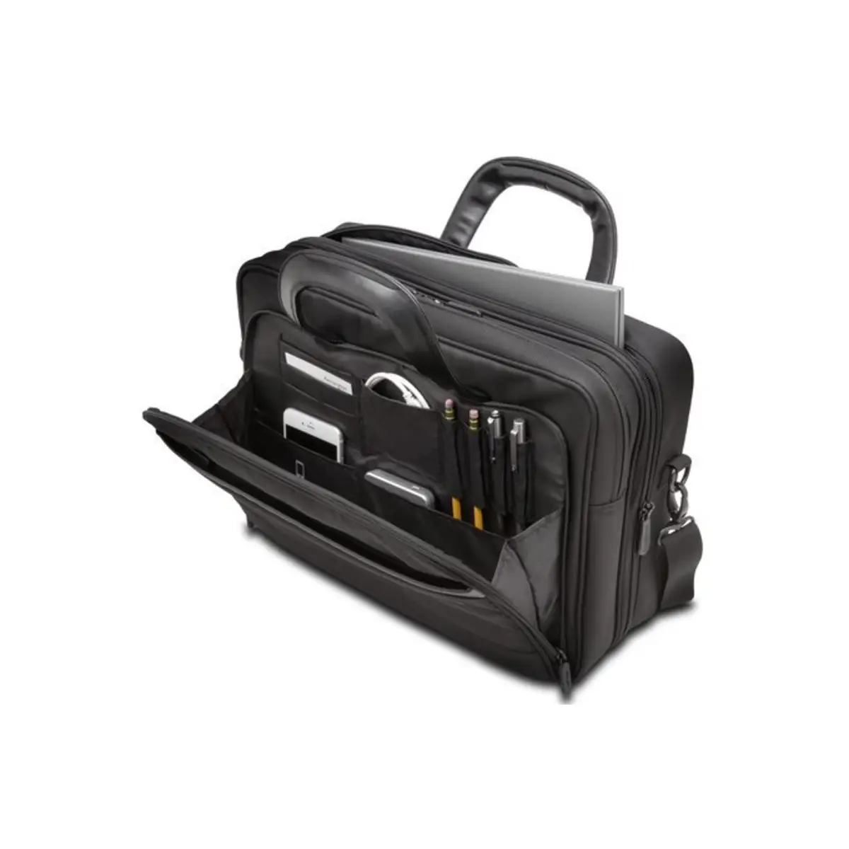 Contour 2.0 Business Briefcase für 39,6cm (15,6") Notebooks Polyester schwarz