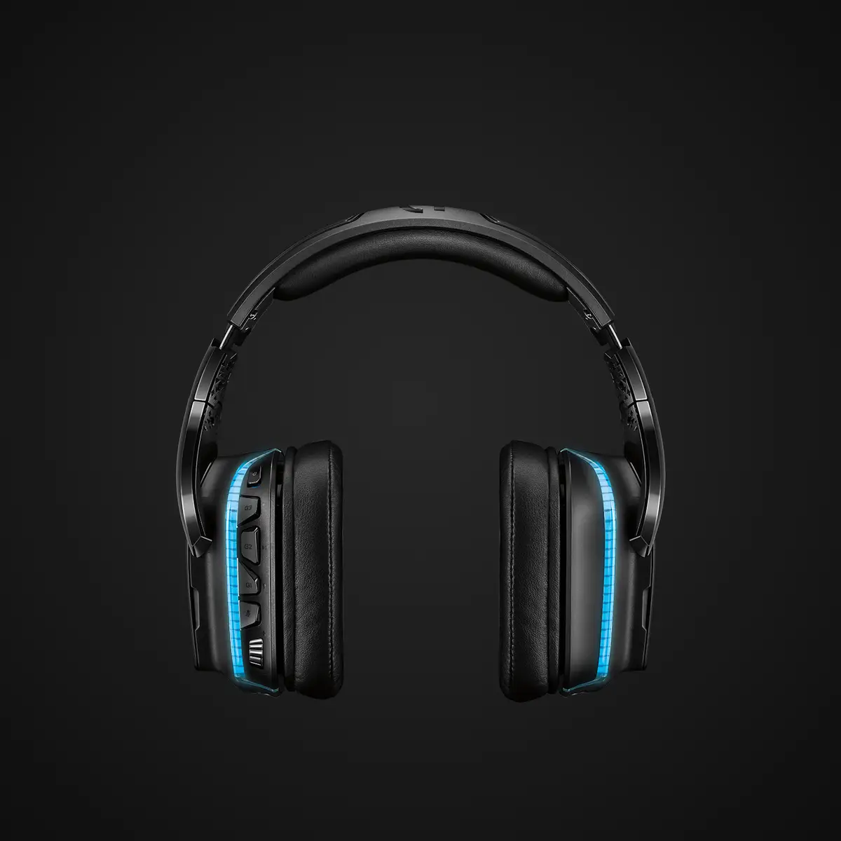 Gaming Headset G935 Headset 7.1-Kanal ohrumschließend 2,4 GHz kabellos 3,5 mm Stecker Schwarz