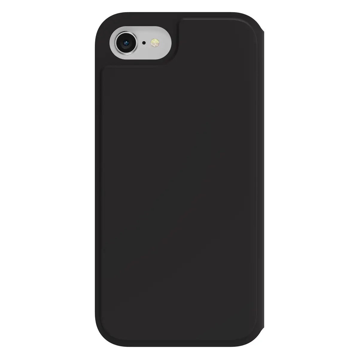 Strada Series Flip-Hülle für Mobiltelefon Polyurethan Polycarbonat Kunstfaser Schwarz