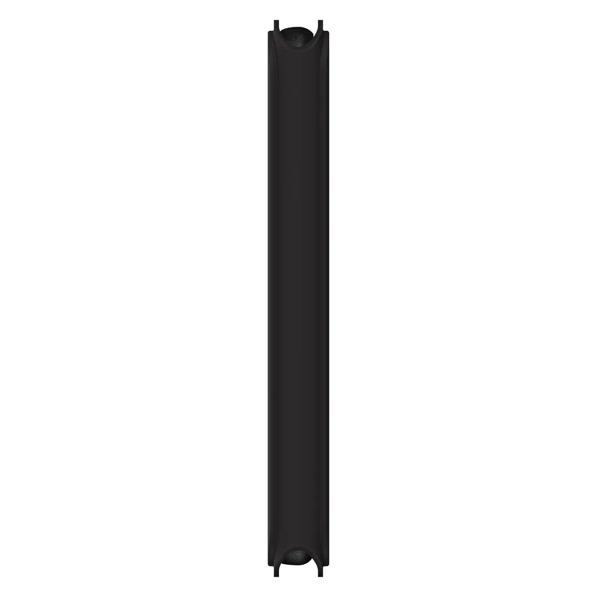 Strada Series Flip-Hülle für Mobiltelefon Polyurethan Polycarbonat Kunstfaser Schwarz