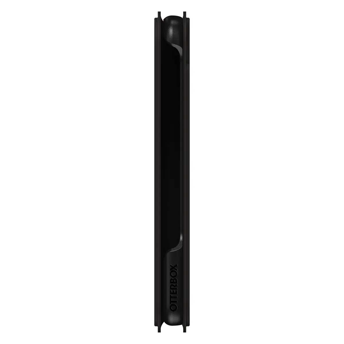 Strada Series Flip-Hülle für Mobiltelefon Polyurethan Polycarbonat Kunstfaser Schwarz