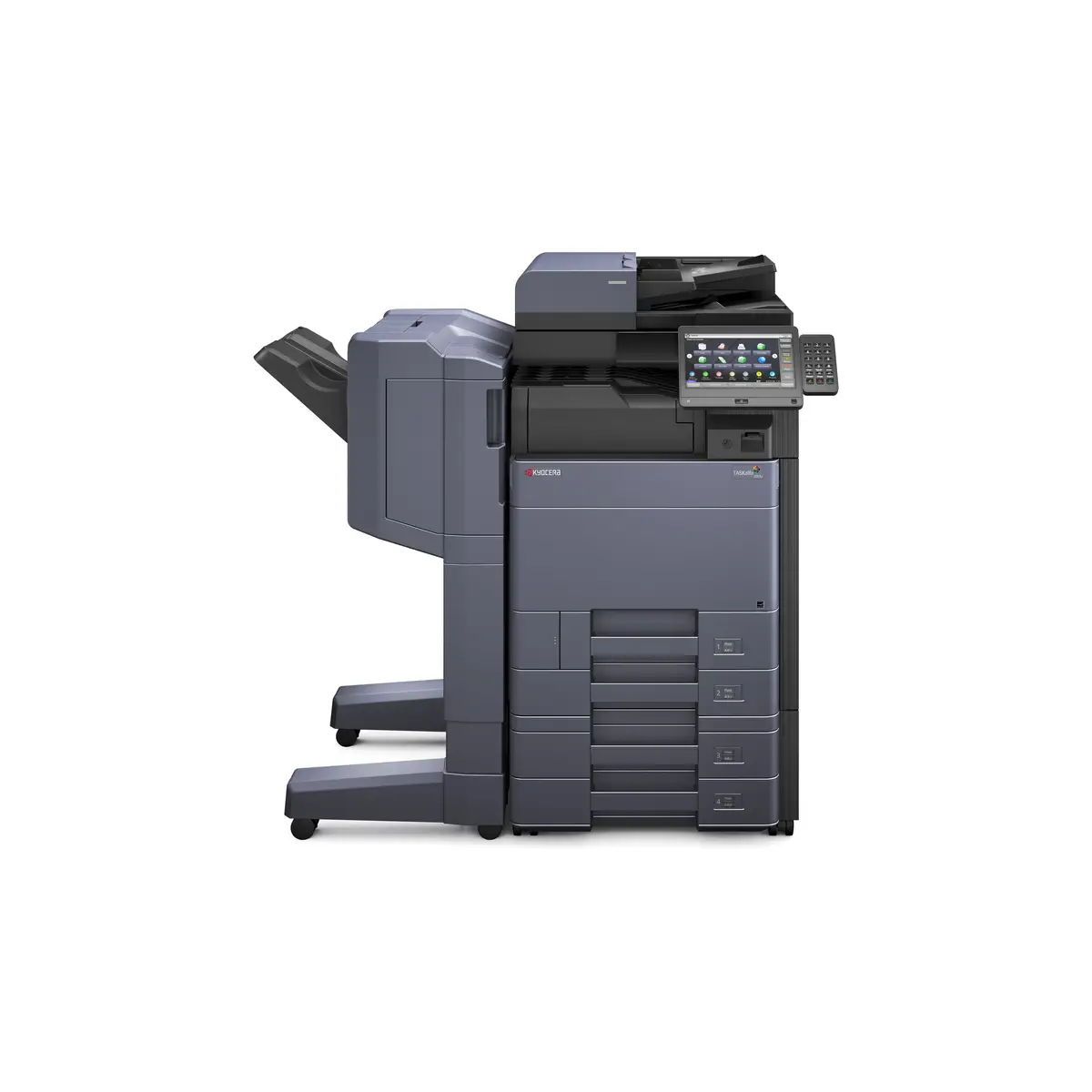 TASKalfa 2553ci A3 All-in-One Farblaserdrucker Drucken: 4800x1.200 dpi 25/25 ppm Duplex