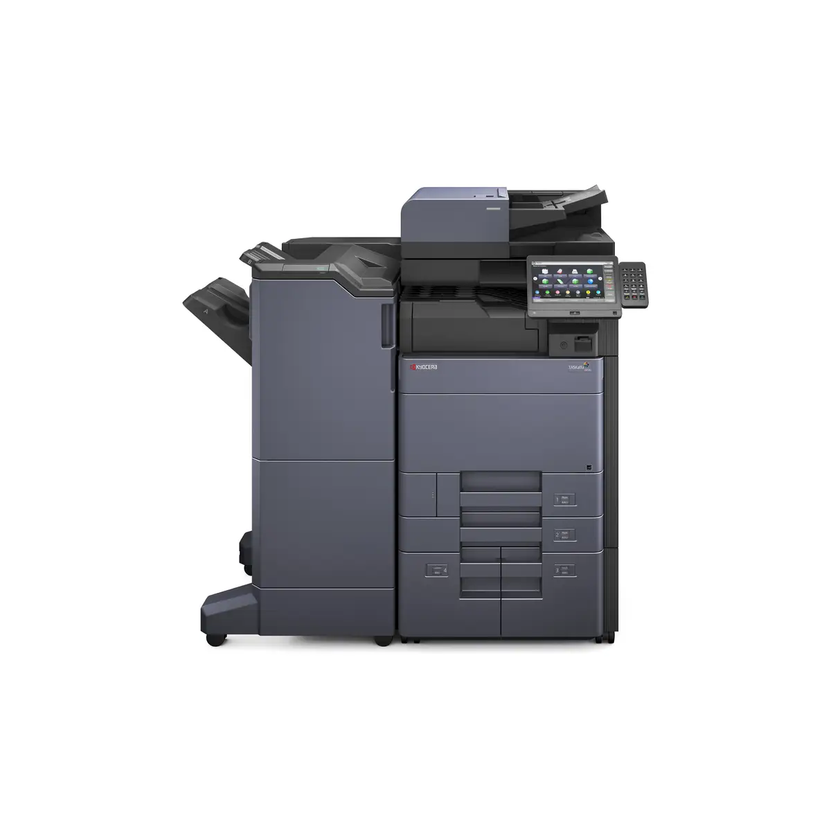 TASKalfa 2553ci A3 All-in-One Farblaserdrucker Drucken: 4800x1.200 dpi 25/25 ppm Duplex
