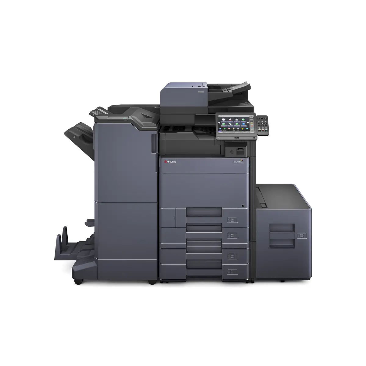 TASKalfa 2553ci A3 All-in-One Farblaserdrucker Drucken: 4800x1.200 dpi 25/25 ppm Duplex