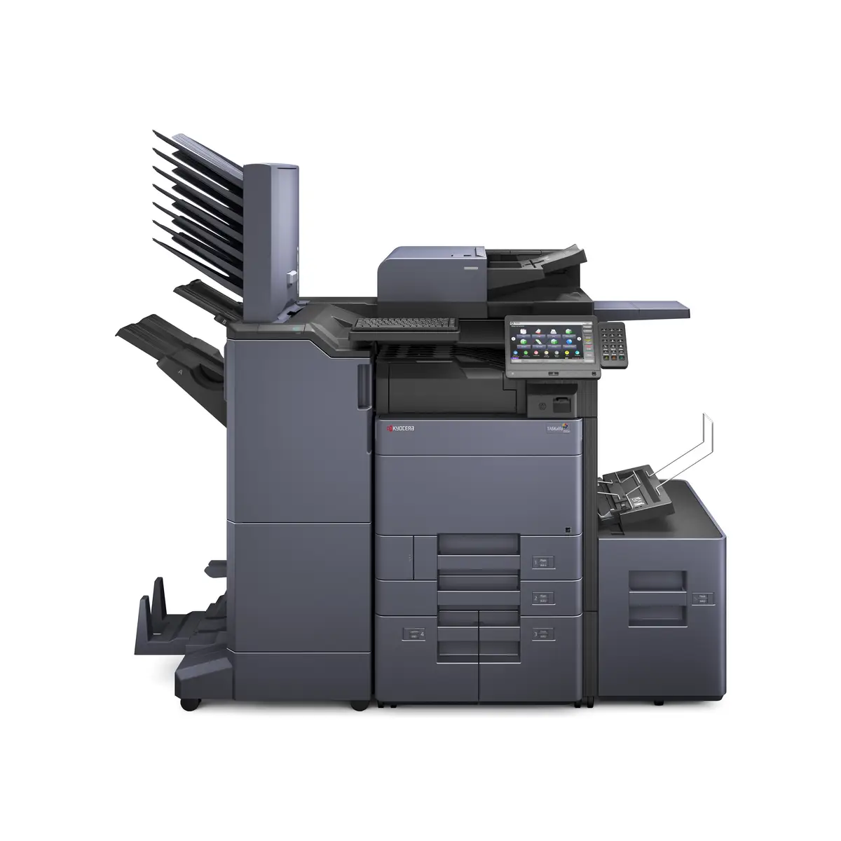 TASKalfa 2553ci A3 All-in-One Farblaserdrucker Drucken: 4800x1.200 dpi 25/25 ppm Duplex