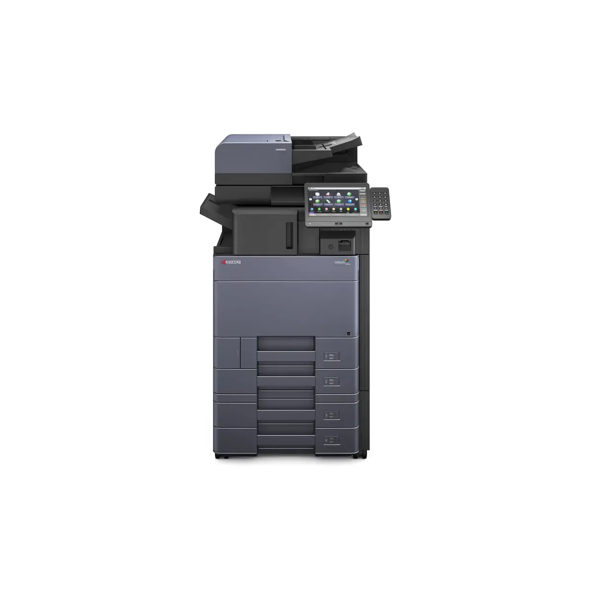 TASKalfa 2553ci A3 All-in-One Farblaserdrucker Drucken: 4800x1.200 dpi 25/25 ppm Duplex