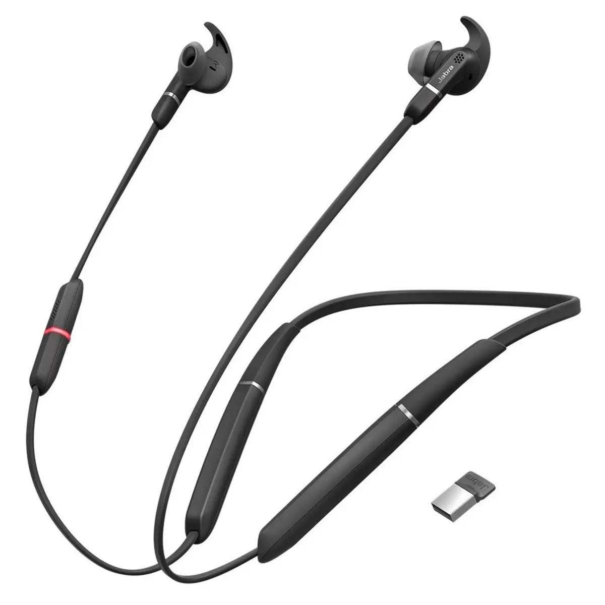 Evolve 65e MS+ Link 370 Headset Stereo Bluetooth
