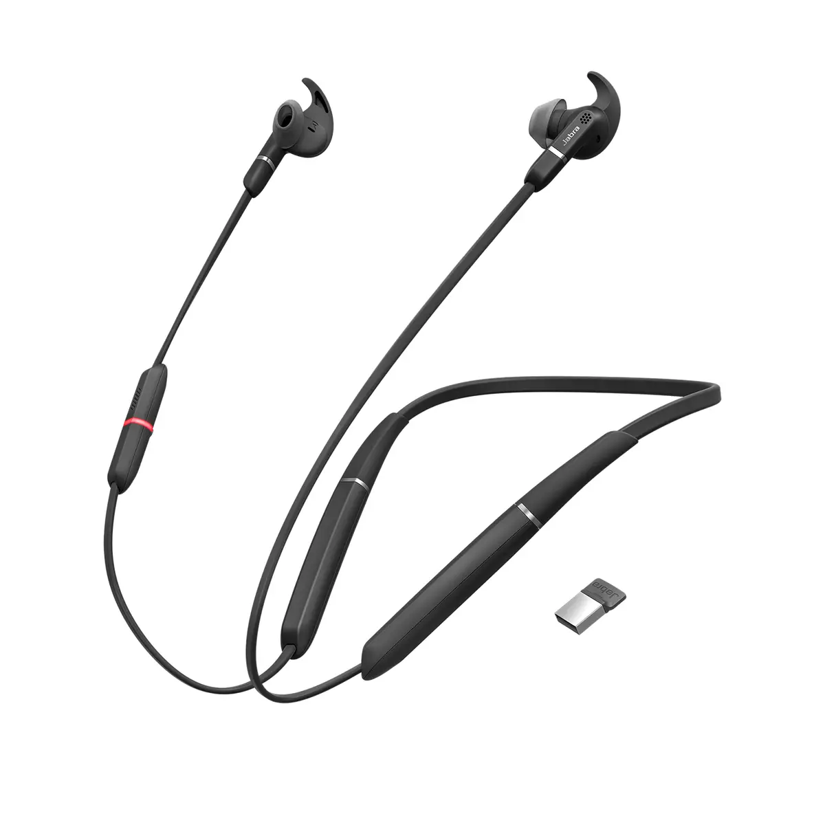 Evolve 65e MS+ Link 370 Headset Stereo Bluetooth