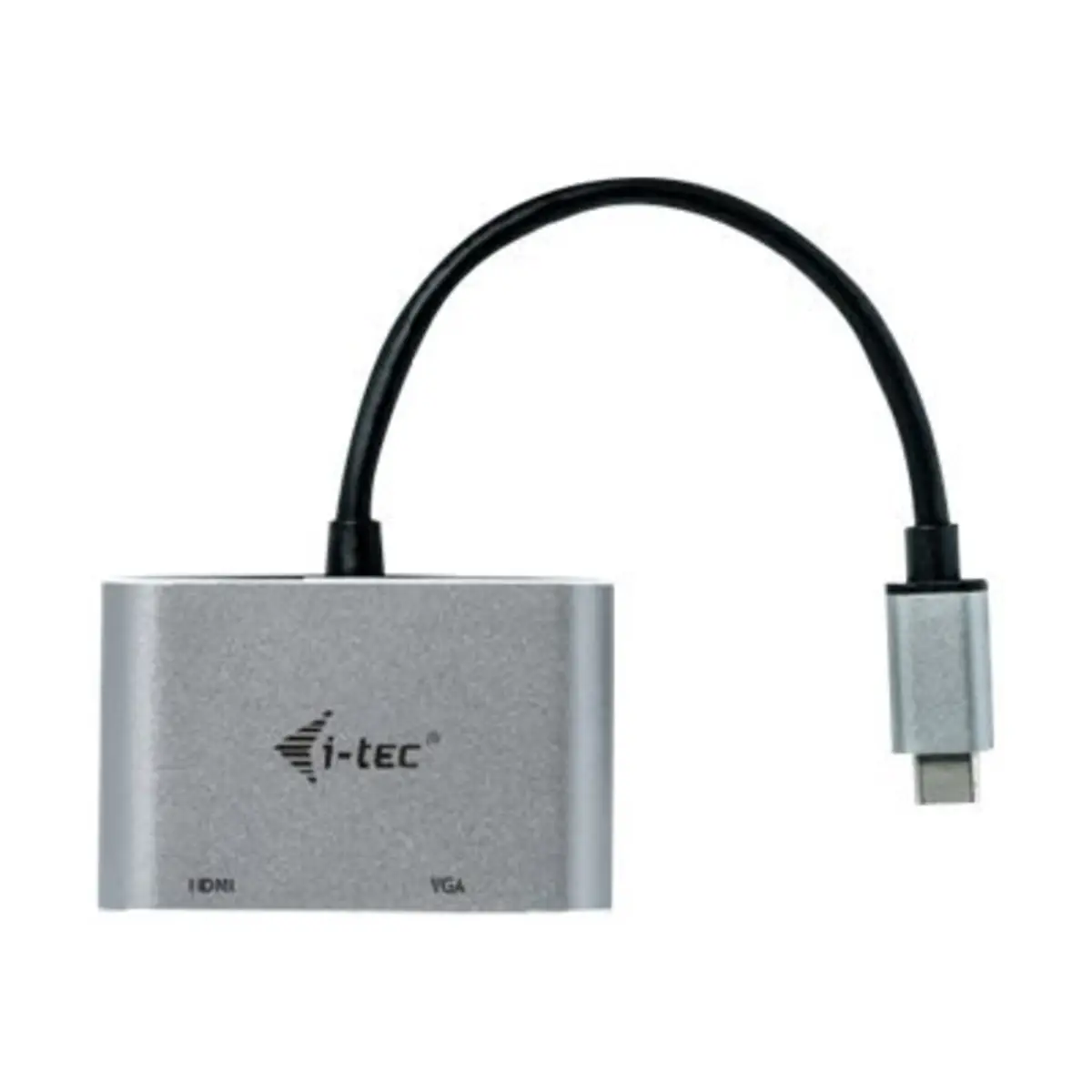 i-tec USB-C auf HDMI/VGA Adapter 0,15m