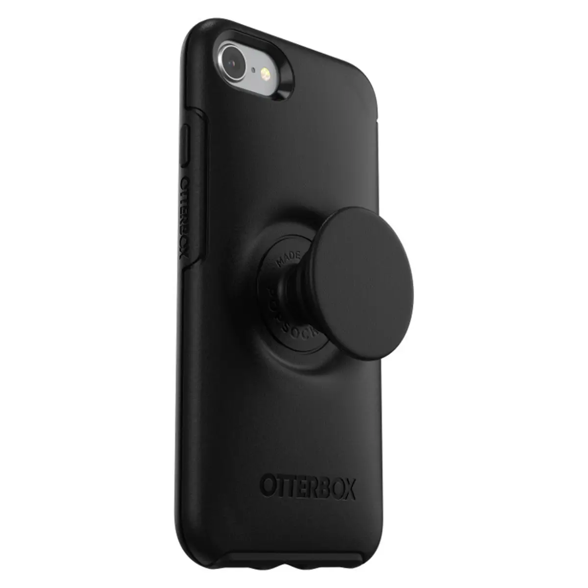 Otter + Pop Symmetry Apple iPhone SE (2020/2022)/8/7 - Schwarz