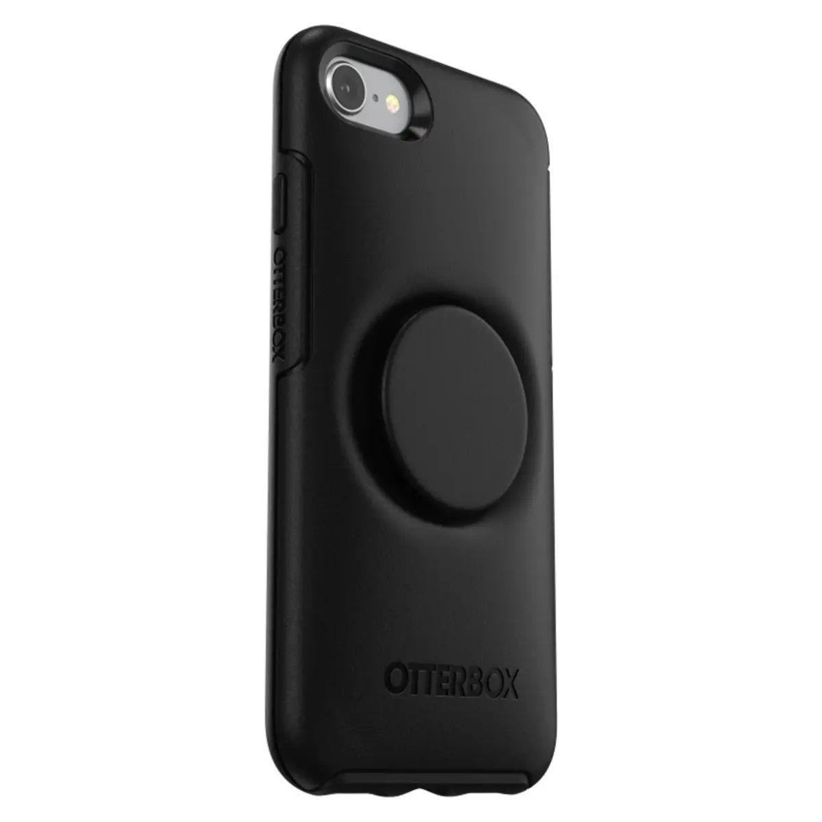 Otter + Pop Symmetry Apple iPhone SE (2020/2022)/8/7 - Schwarz