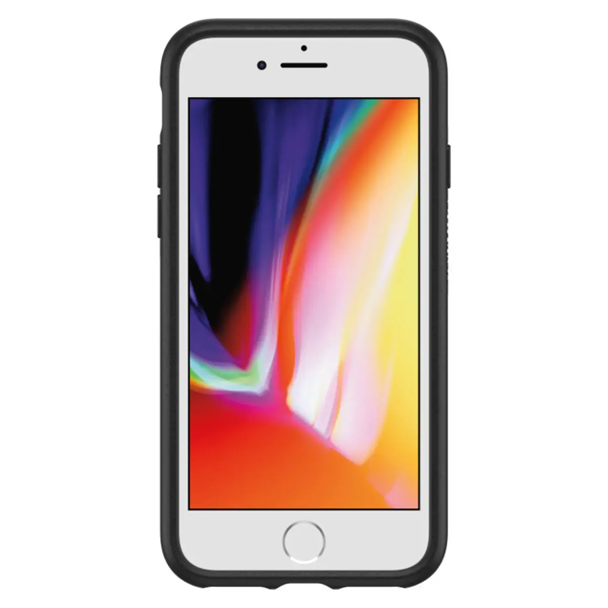 Otter + Pop Symmetry Apple iPhone SE (2020/2022)/8/7 - Schwarz