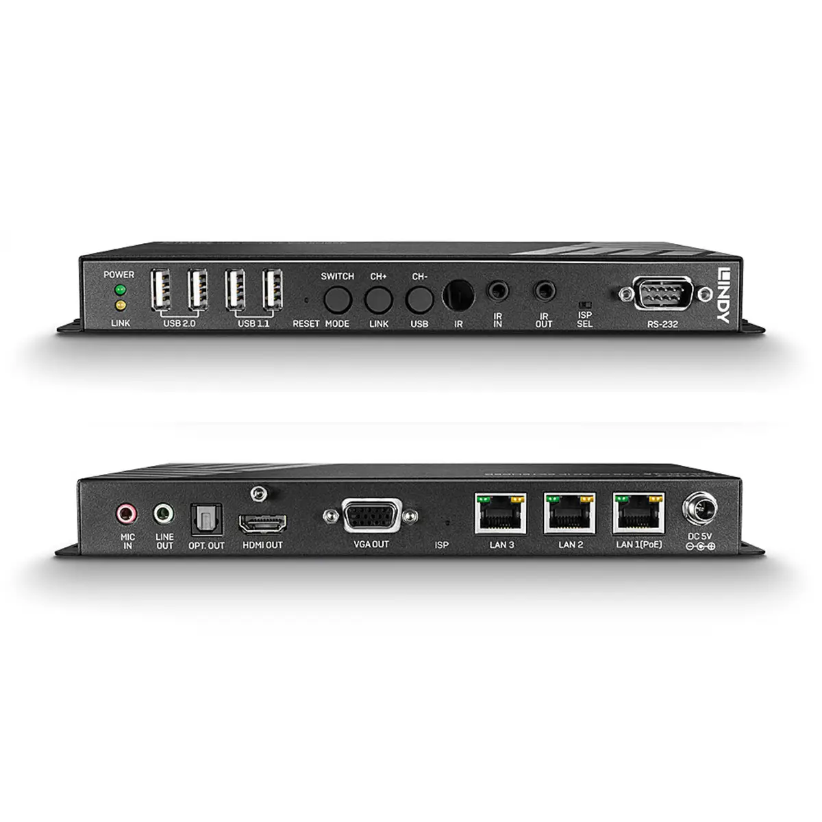 IP Over Extender Reciever HDMI/USB