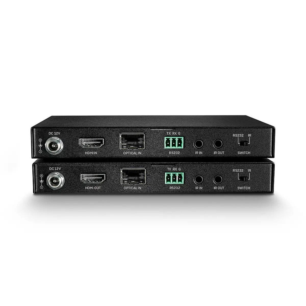 18G & IR Extender Fibre Optic HDMI bis zu 300m