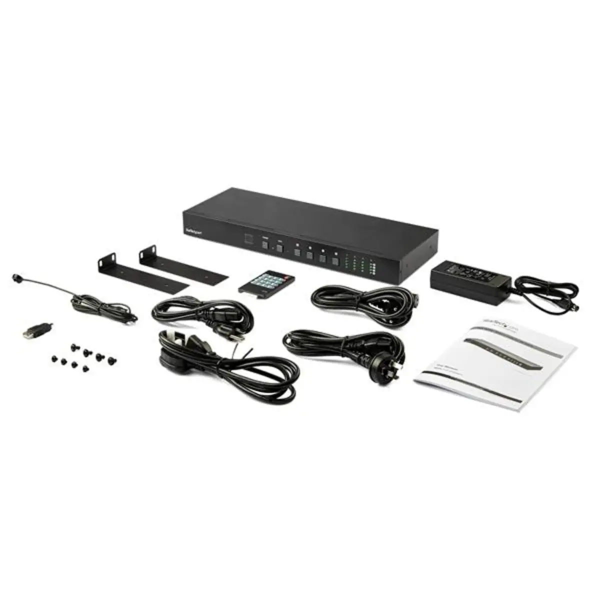 4x4 HDMI Matrix Switch mit Audio- und Ethernet-Steuerung