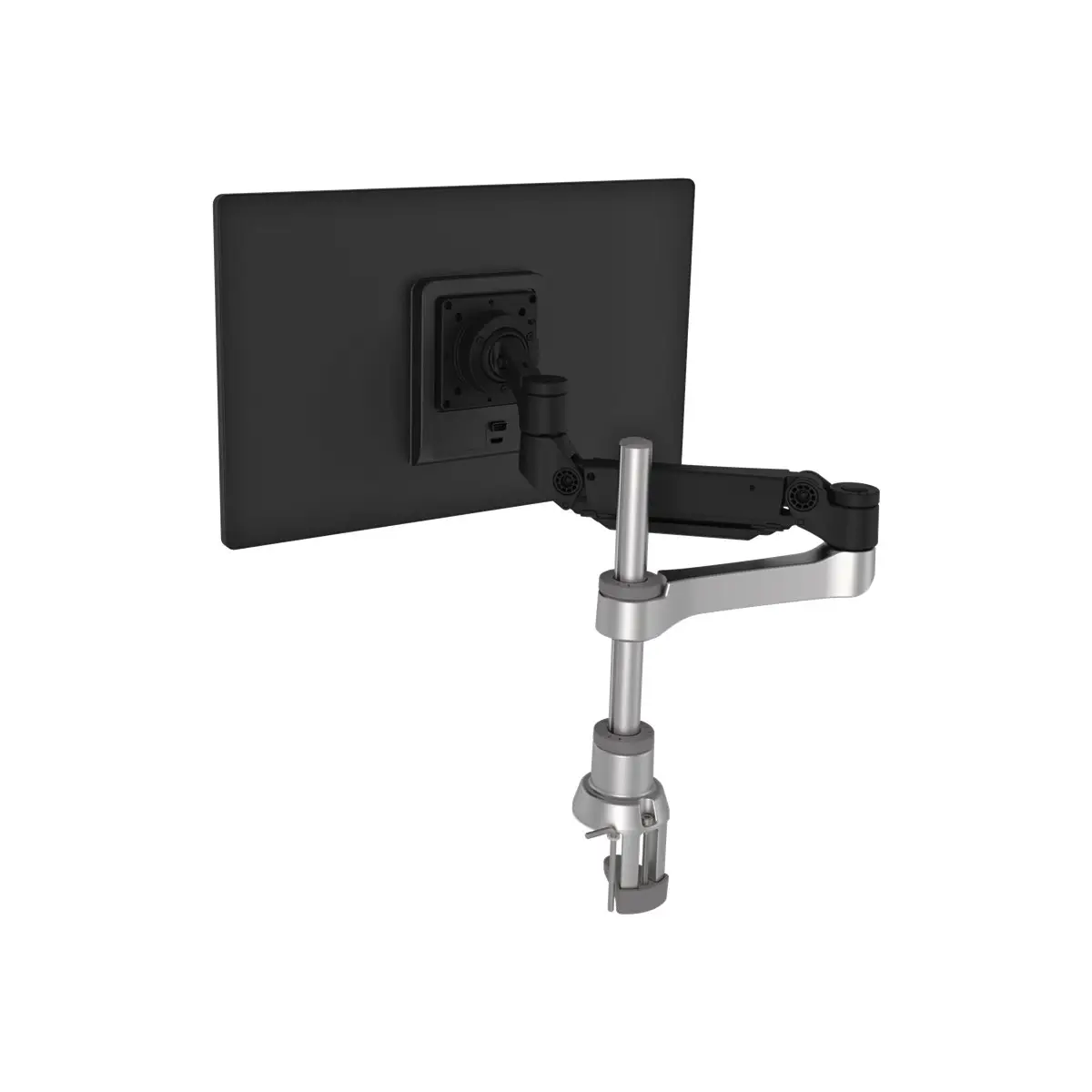 R-GO Caparo 4 Monitorarm 3-9kg silber