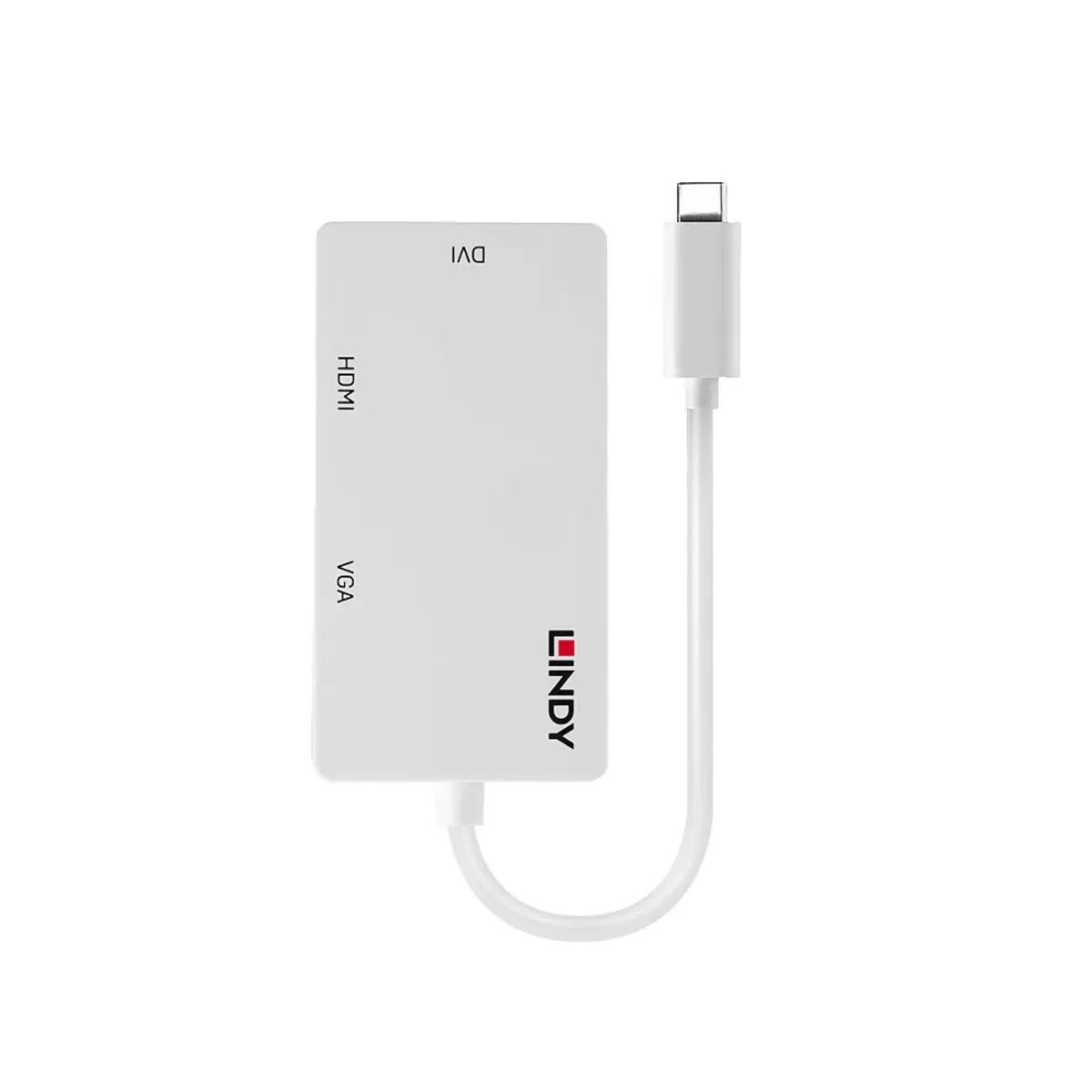 USB 3.1 Typ C Konverter auf 3 Displays