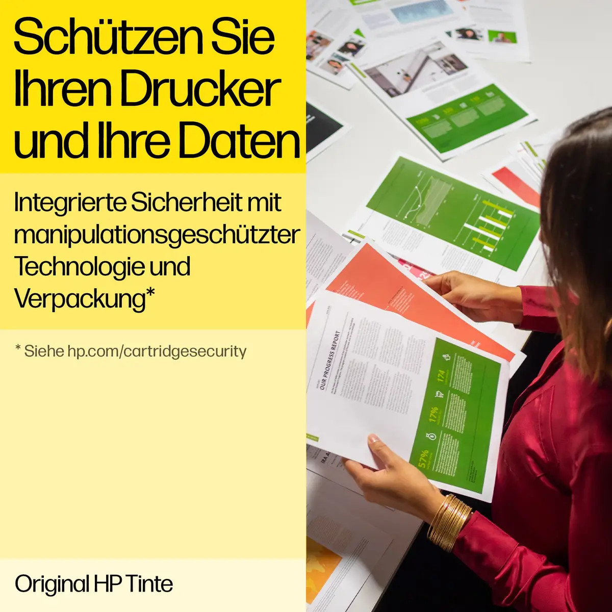 3JA25AE#BGX Tintenpatrone ca. 700 Seiten Gelb