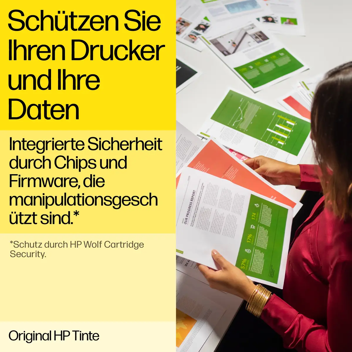 3JA25AE#BGX Tintenpatrone ca. 700 Seiten Gelb