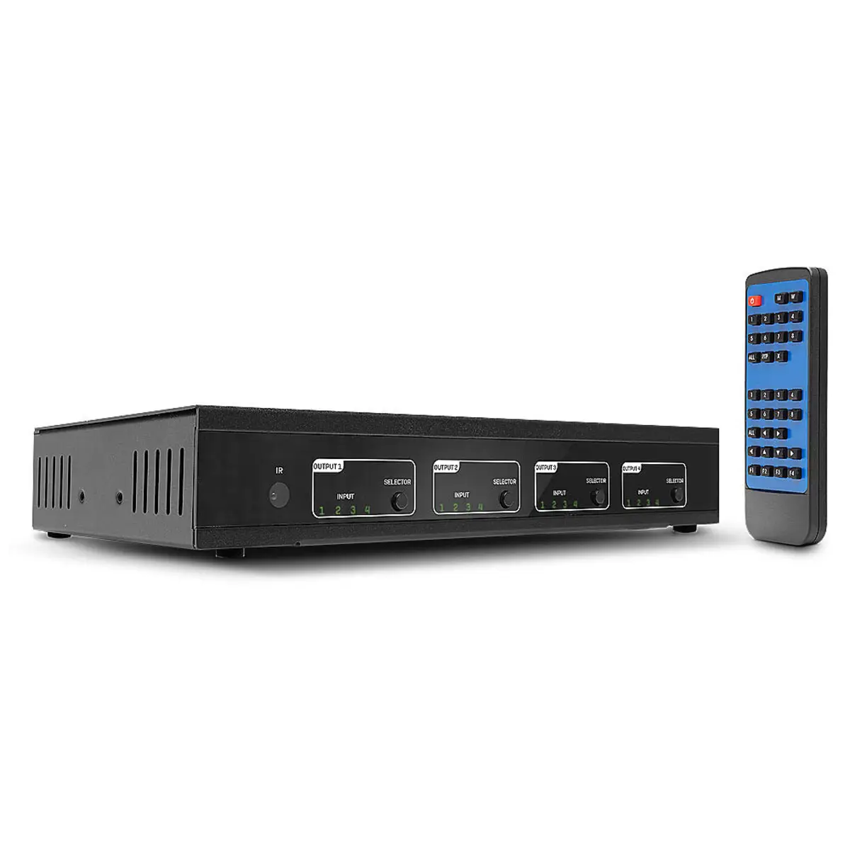 4x4 HDMI 2.0 18G Matrix Switch Pro