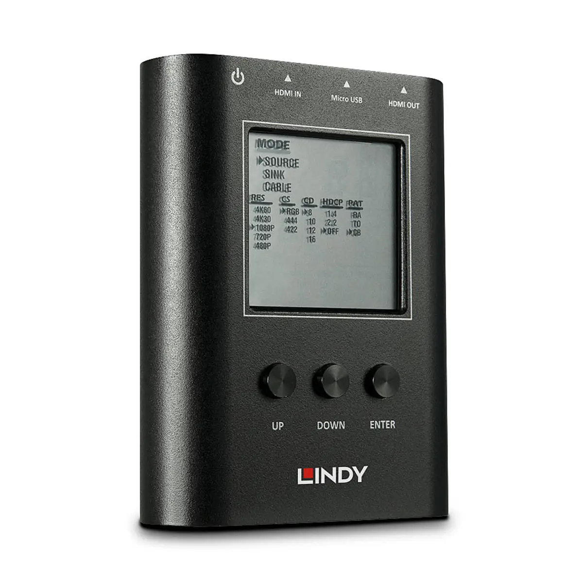 Signal Analyser und Generator HDMI 2.0 18G