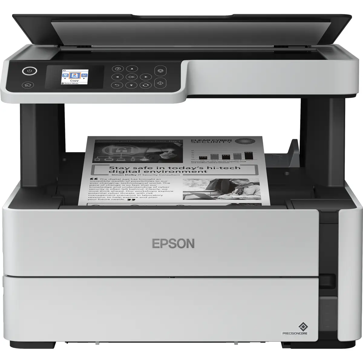 EcoTank ET-M2170 A4 All-in-One Drucker/Scanner/Kopierer s/w Tintenstrahldrucker Duplex