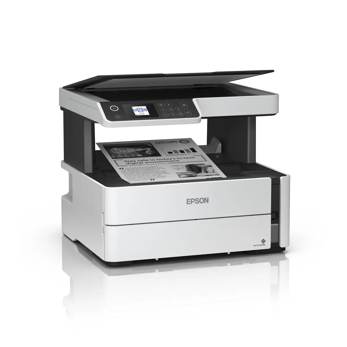 EcoTank ET-M2170 A4 All-in-One Drucker/Scanner/Kopierer s/w Tintenstrahldrucker Duplex