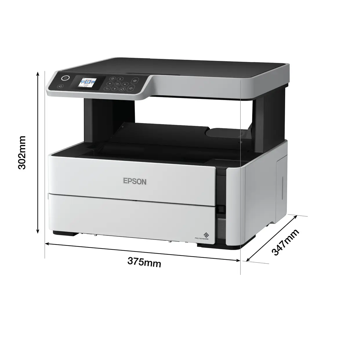 EcoTank ET-M2170 A4 All-in-One Drucker/Scanner/Kopierer s/w Tintenstrahldrucker Duplex