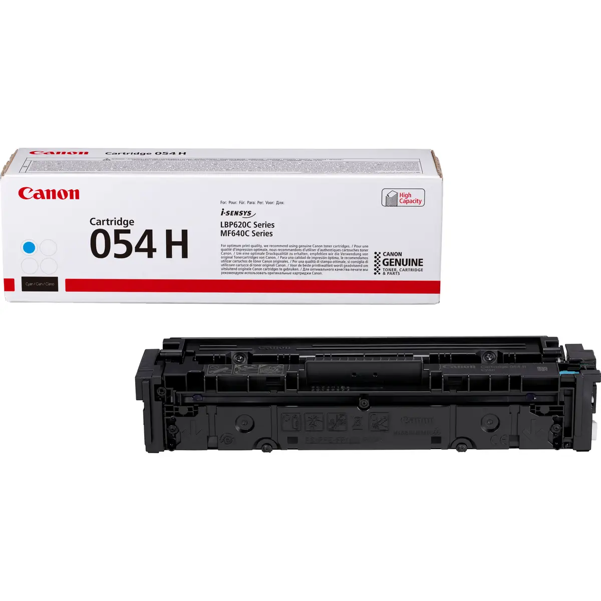 Toner 054 H Cyan 2300 Seiten