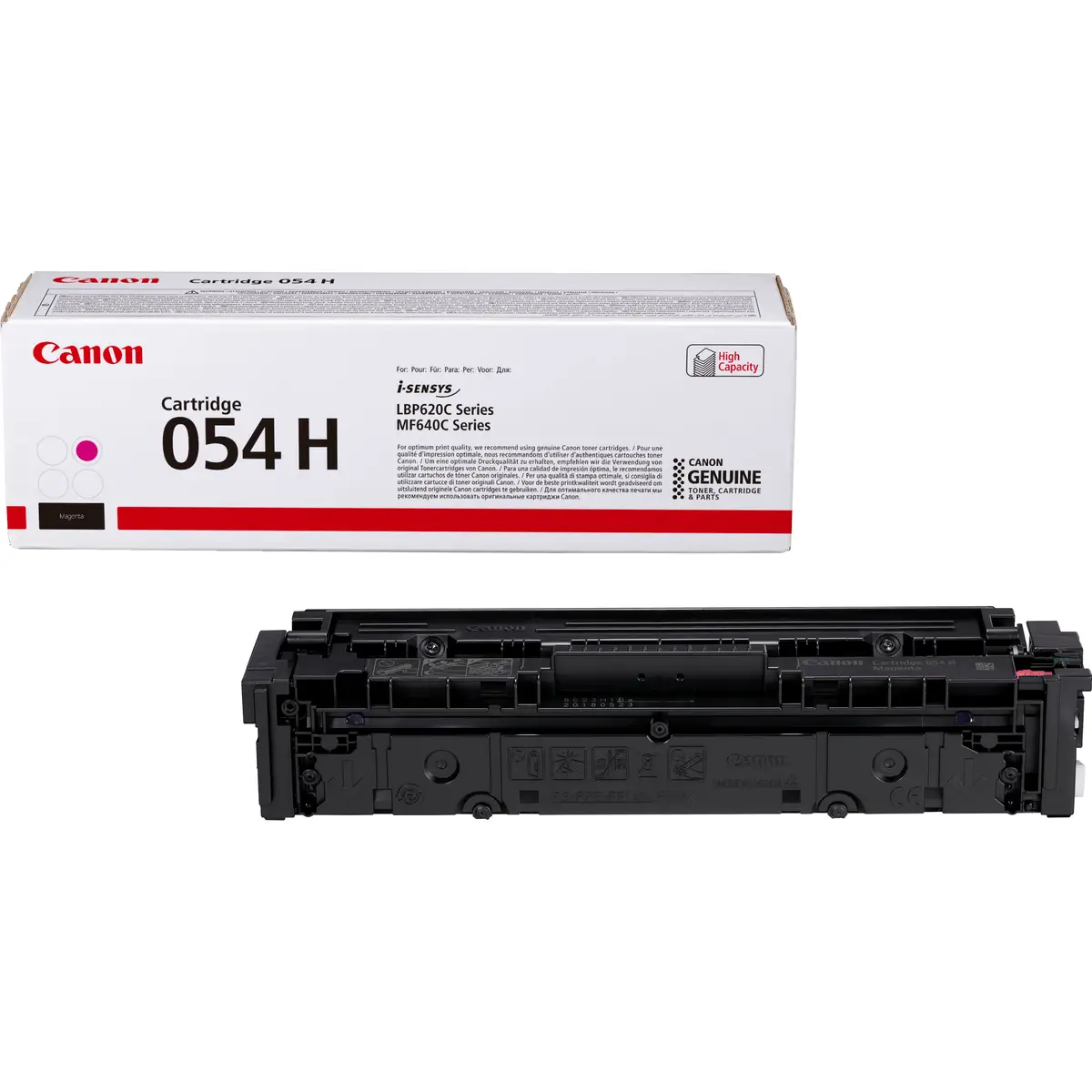 Toner 054 H Magenta 2300 Seiten