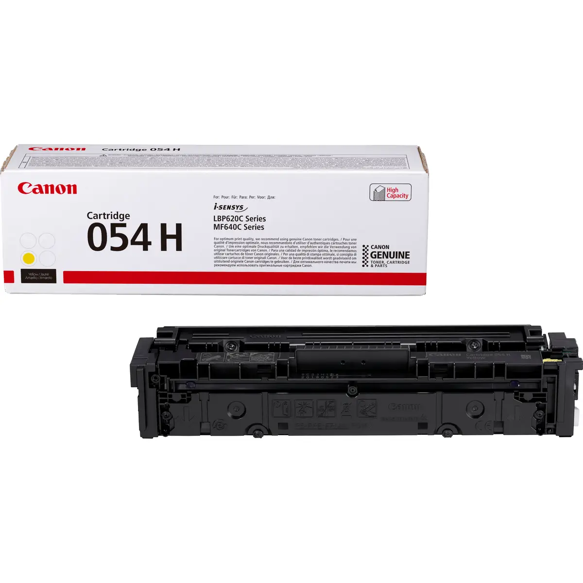 Toner 054 H Gelb 2300 Seiten