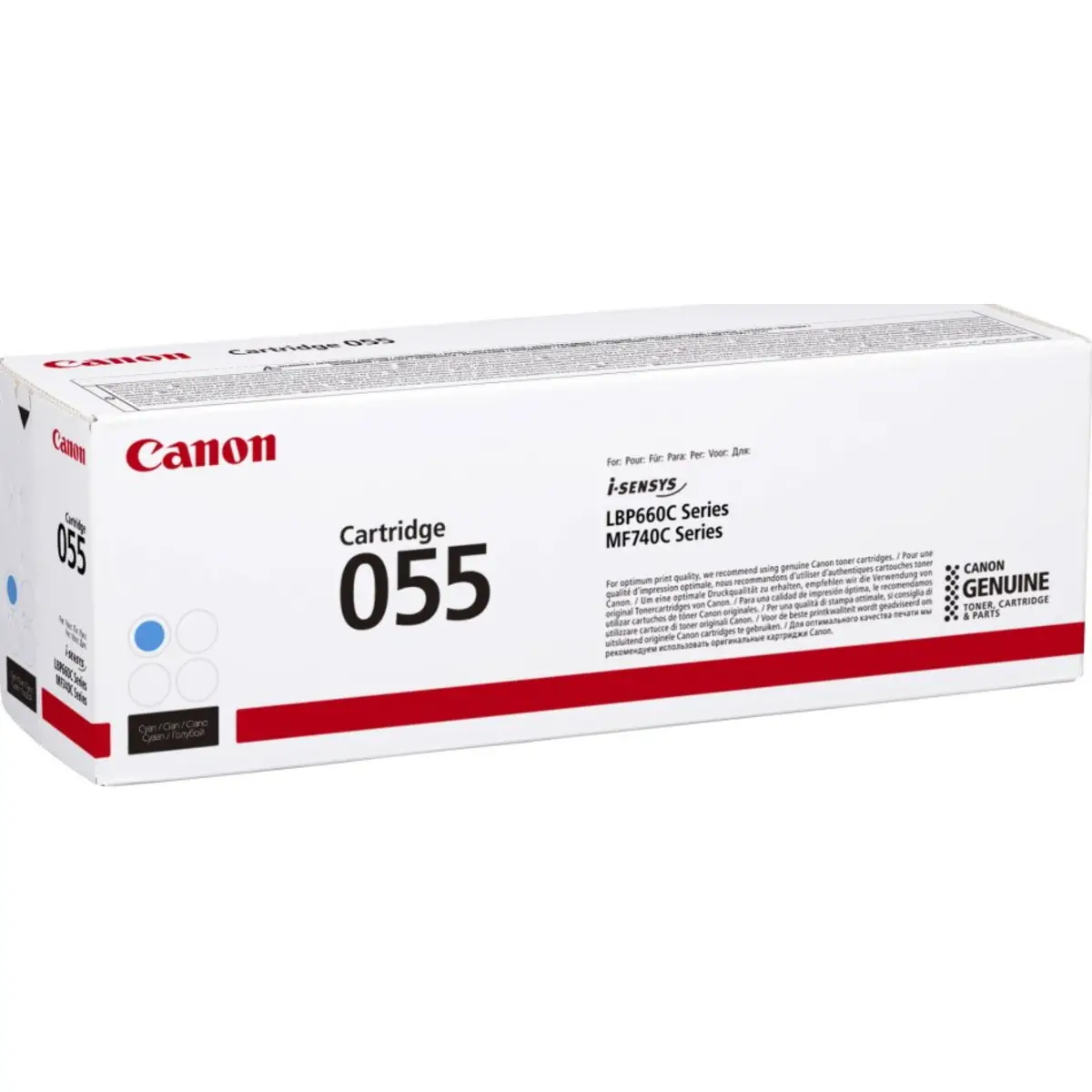 055 Tonerpatrone Cyan ca. 2100 Seiten
