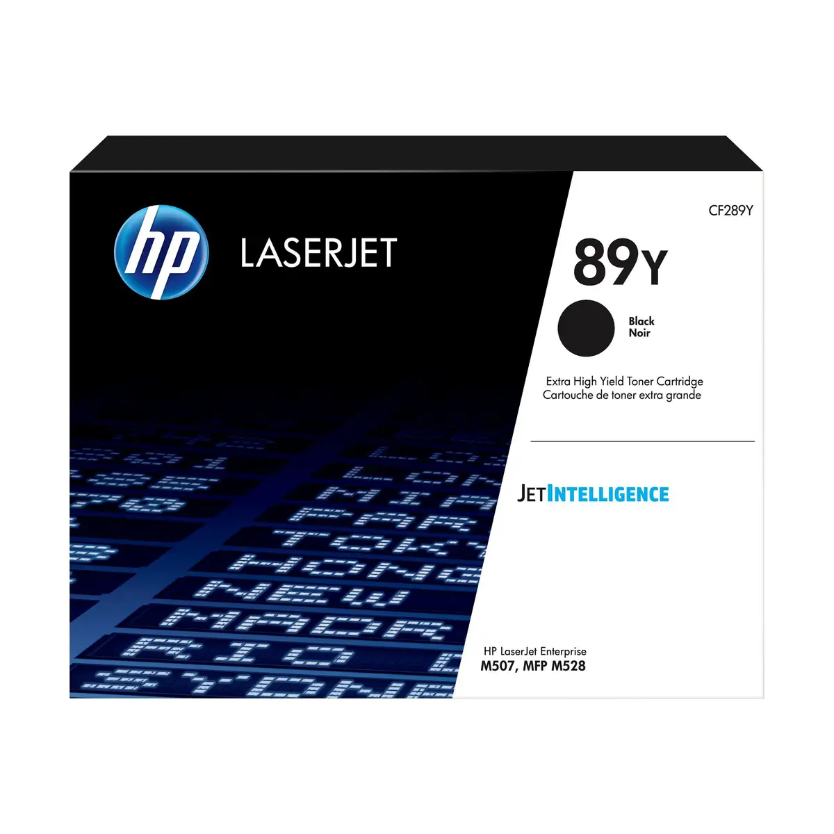 Toner CF289Y Nr. 89Y 20000 Seiten schwarz