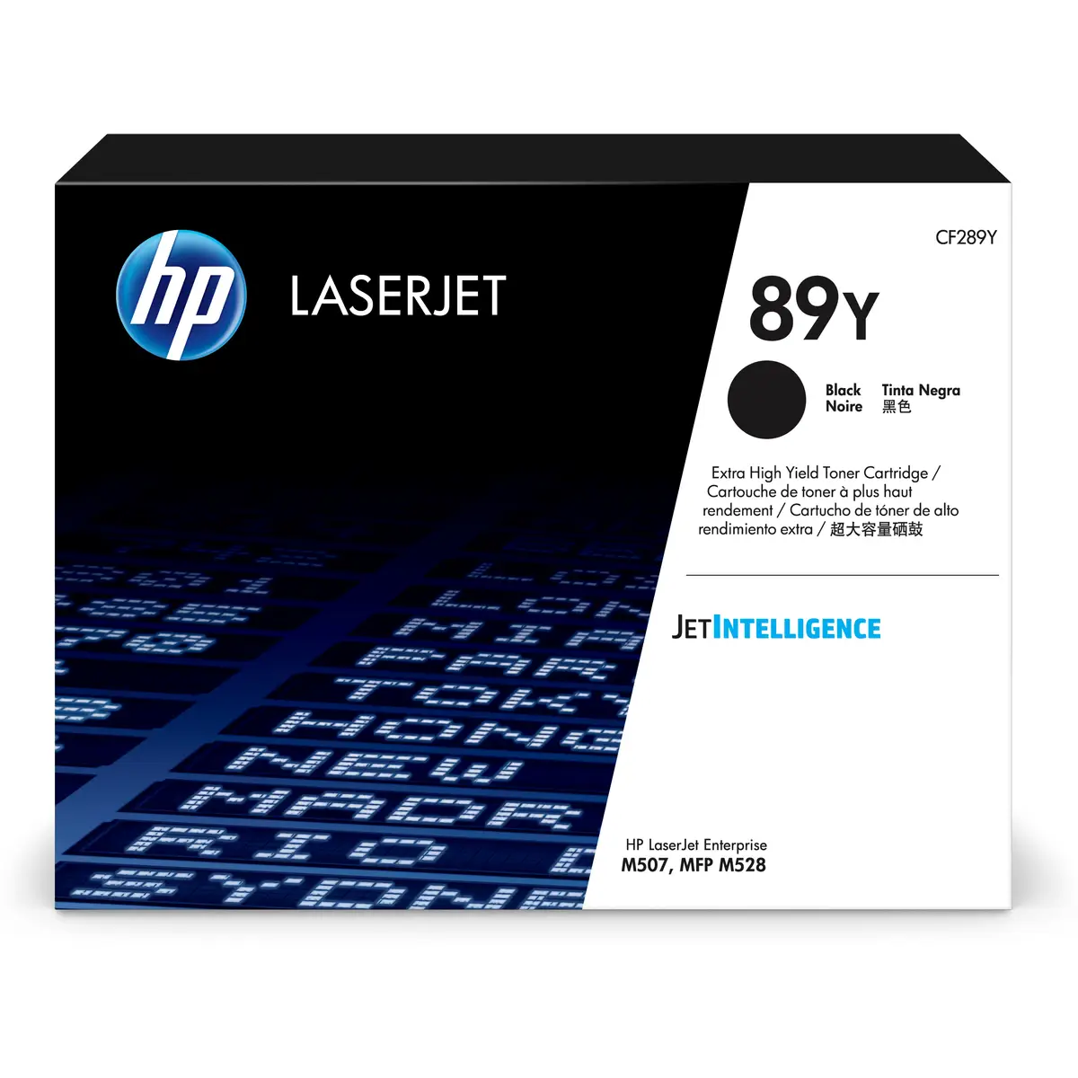 Toner CF289Y Nr. 89Y 20000 Seiten schwarz