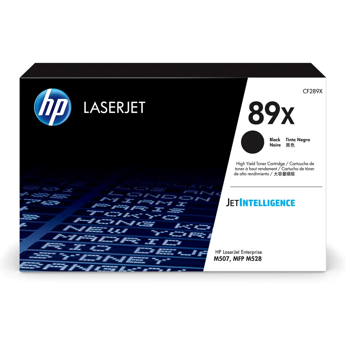 Toner CF289X Nr. 89X 10000 Seiten schwarz