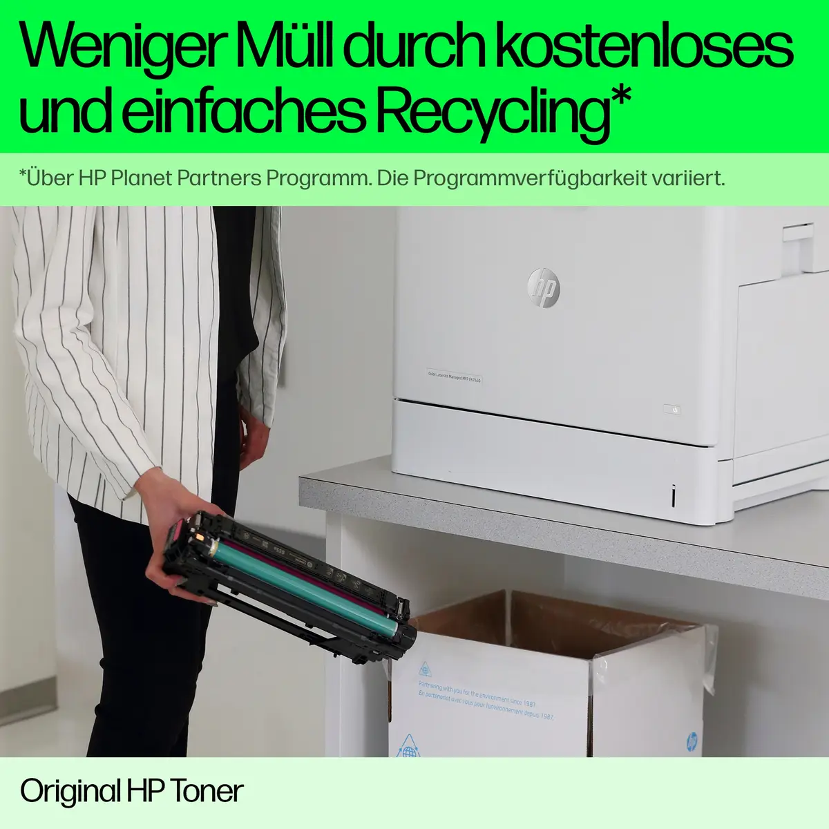 Toner CF289X Nr. 89X 10000 Seiten schwarz