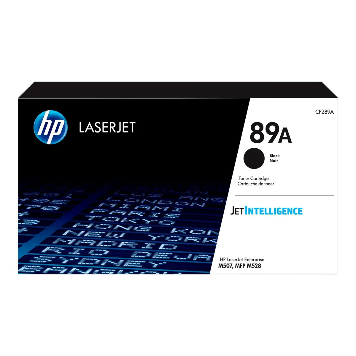 89A LaserJet Toner ca. 5000 Blatt Schwarz
