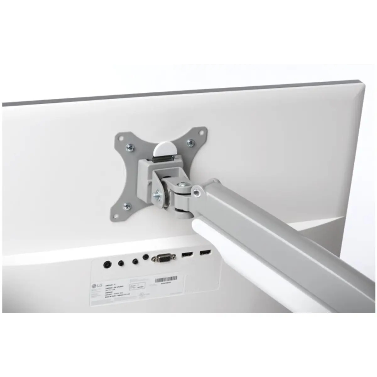 SmartFit One-Touch Dual Monitorarm