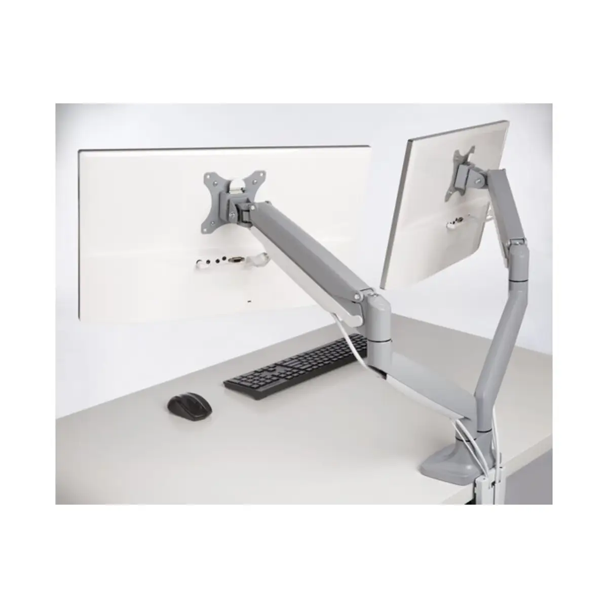 SmartFit One-Touch Dual Monitorarm