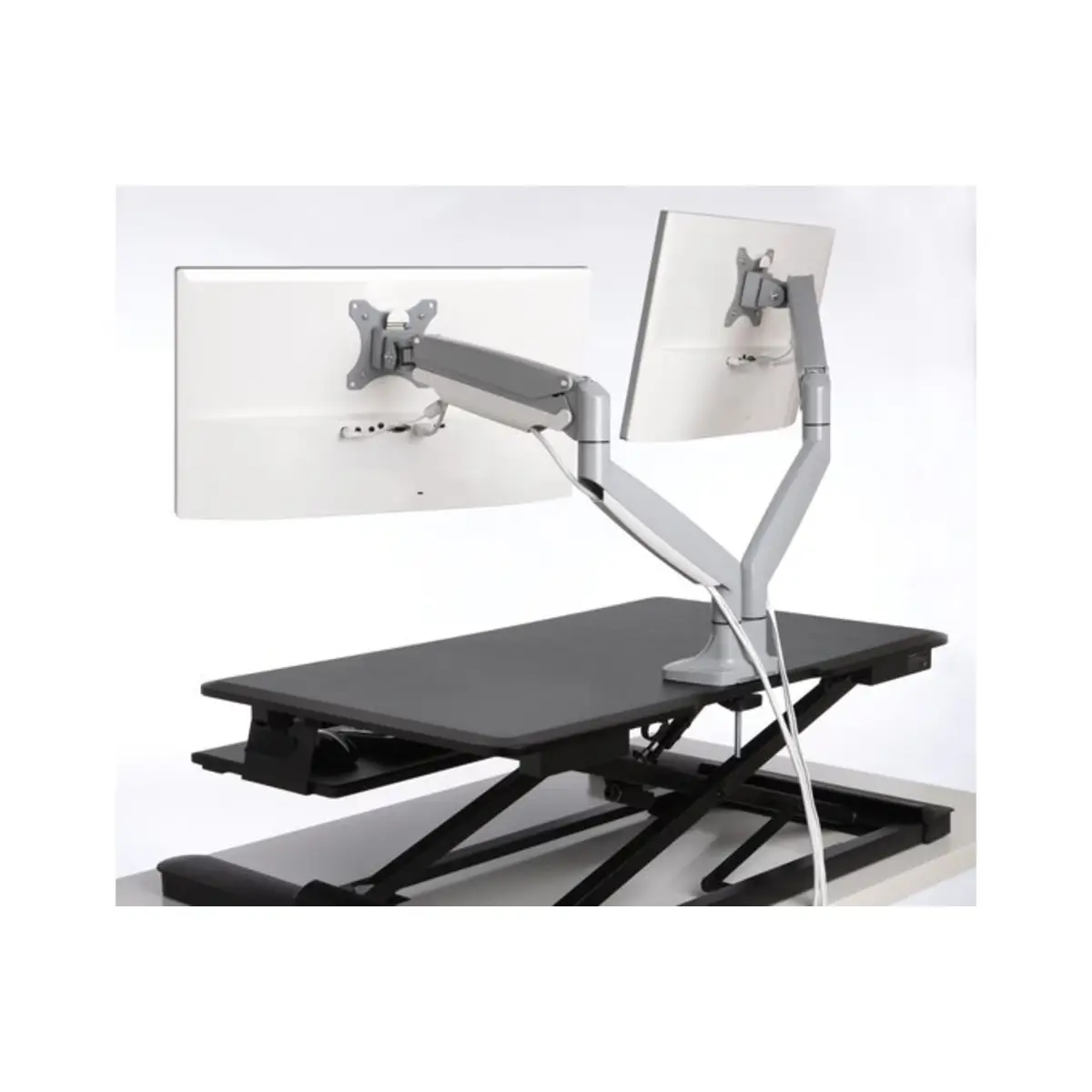 SmartFit One-Touch Dual Monitorarm