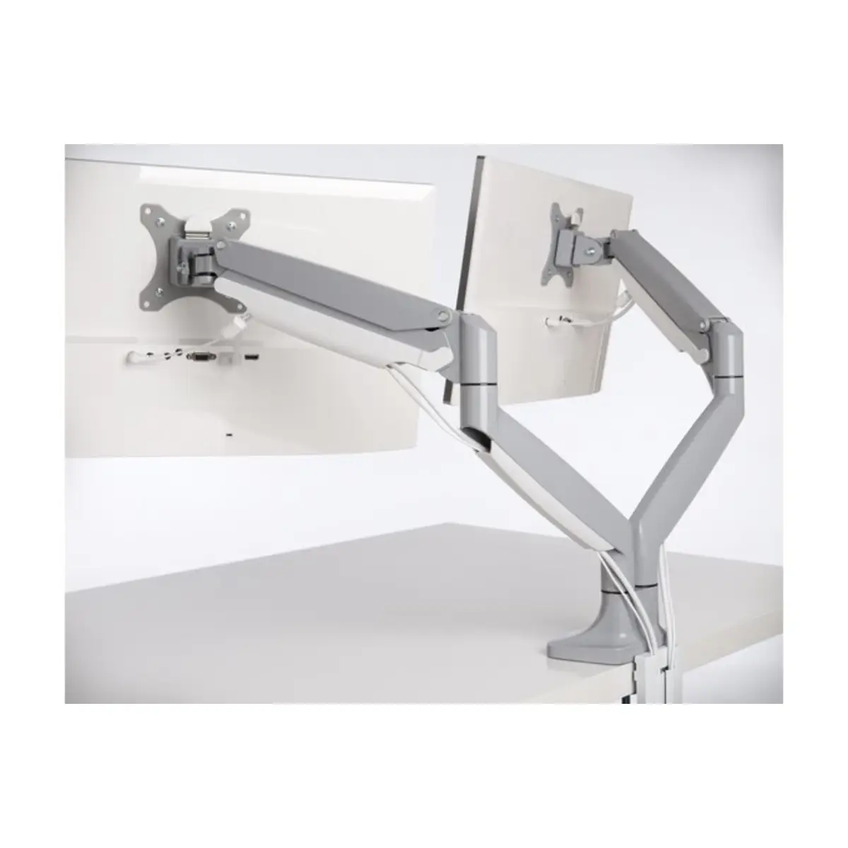 SmartFit One-Touch Dual Monitorarm