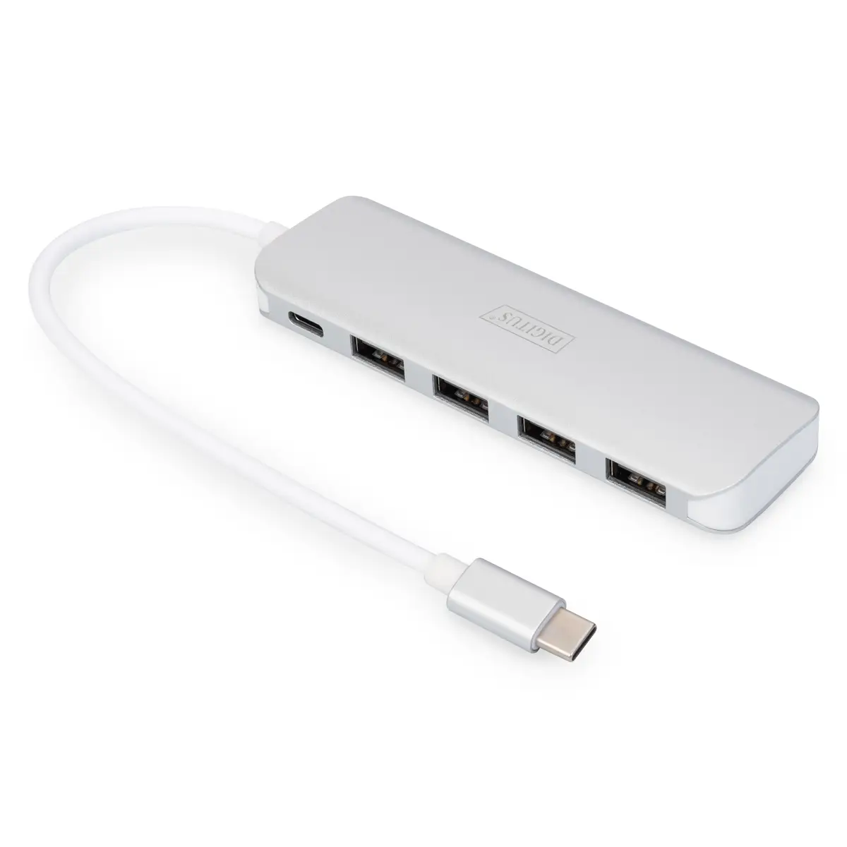 USB Type-C 4-Port Hub (USB 3.0) + PD