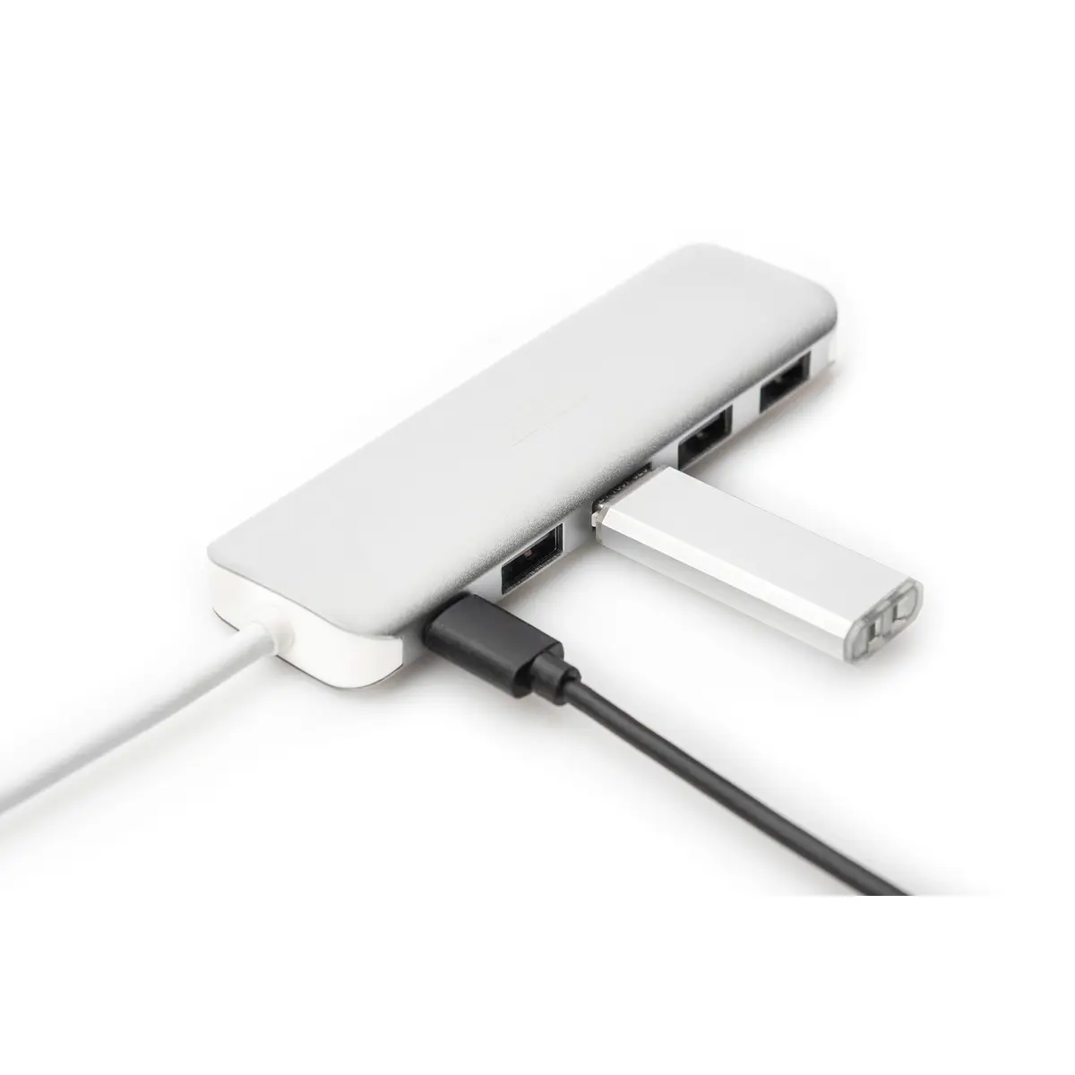 USB Type-C 4-Port Hub (USB 3.0) + PD