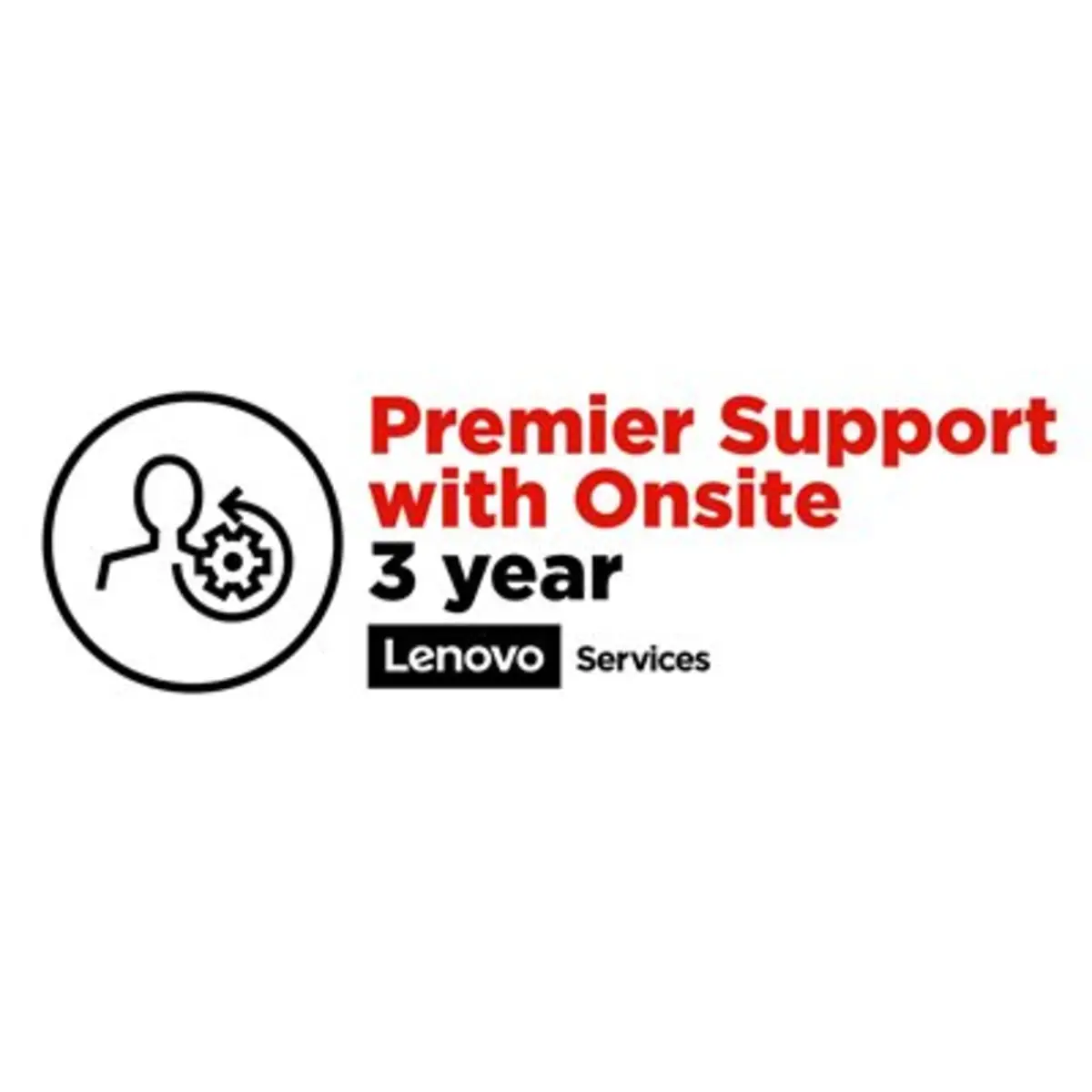 Premier Support Serviceerweiterung 3 Jahre Vor-Ort am nächsten Arbeitstag für ThinkCentre/PC-Systeme